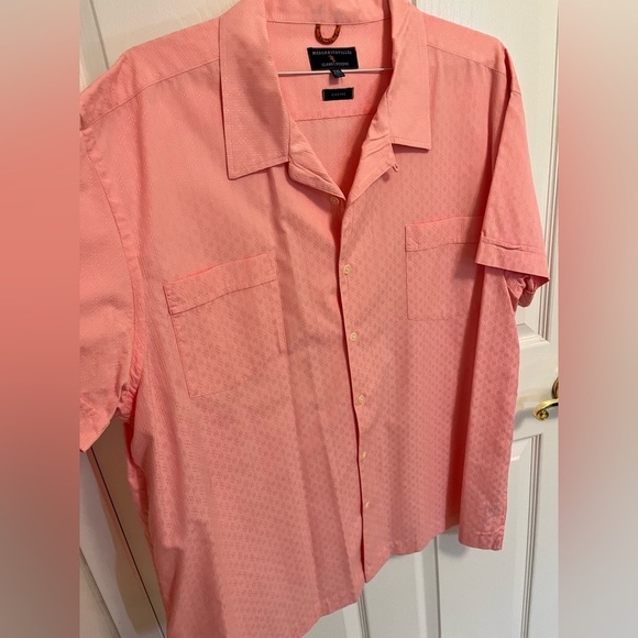 2XL Margaritaville Island Reserve Short Sleeve Shirt XXL Cudjoe Men’s Button Up - Picture 3 of 8